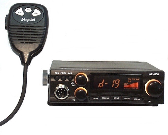 Автомобильная радиостанция MEGAJET Turbo 27 МГц (CB), технические характеристики