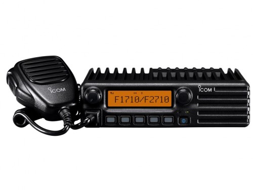 Icom IC-F1710 VHF Профессиональная автомобильная VHF радиостанция диапазона 136-174 Мгц, 256 каналов памяти, мощность 25 Вт. В комплекте с инструкцией, тангентой и креплением.