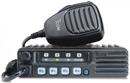 Icom IC-F211S UHF1 PWR Профессиональная автомобильная UHF радиостанция диапазона 400-430 Мгц, 8 каналов памяти, мощность 25 Вт. В комплекте с инструкцией, тангентой и креплением.
