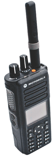 Motorola DP4800 VHF  Цифровая VHF радиостанция диапазона 136-174  Мгц, 1000 каналов памяти, максимальная мощность 5 Вт