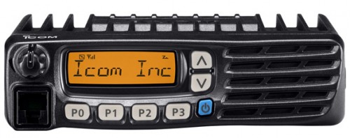 Icom IC-F5026H VHF PWR Профессиональная автомобильная VHF радиостанция диапазона 136-174 Мгц, 128 каналов памяти, мощность 50 Вт
