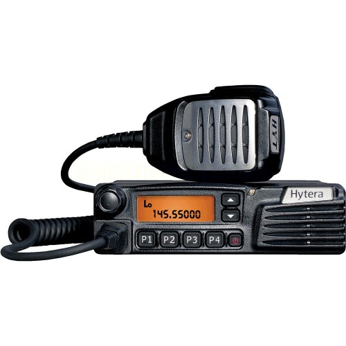 Hytera TM610 UHF (h) Hytera TM610 UHF автомобильная радиостанция с выходной мощность 45 Вт с возможностью понижения уровня до 5 Вт, 128 каналов памяти программируемых с ПК, регулируемый SQ, стандарты соответствия MIL-STD 810 + IP 54