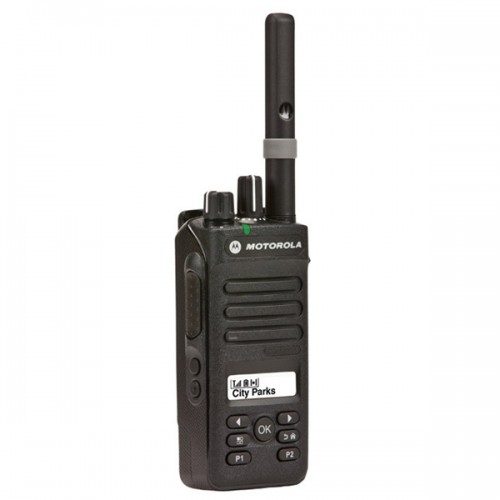 Motorola DP2600 VHF Цифровая VHF радиостанция диапазона 136-174 Мгц, 128 каналов памяти, максимальная мощность 5 Вт