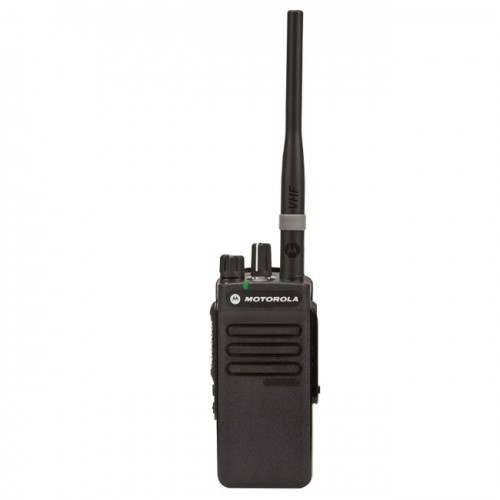 Motorola DP2400 VHF  Цифровая UHF радиостанция диапазона 136-174 Мгц, 32 канала памяти, максимальная мощность 5 Вт