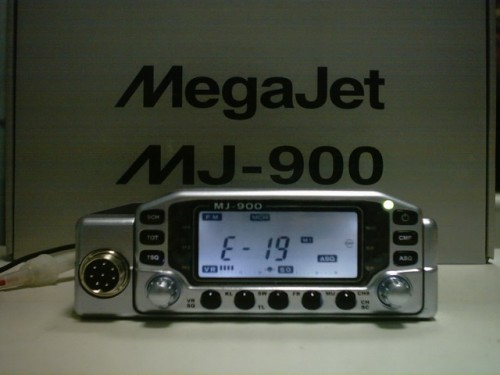 MegaJet MJ-900 Автомобильная радиостанция MegaJet MJ-900