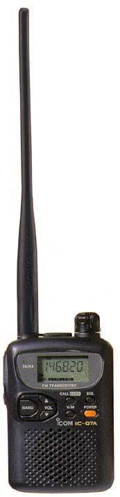 Icom IC-Q7A Профессиональная радиостанция Icom IC-Q7A