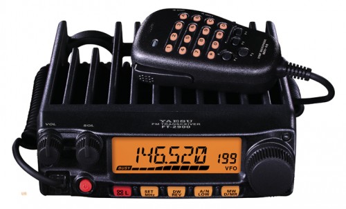 Yaesu FT-2900R Базово-мобильная радиолюбительская VHF-радиостанция