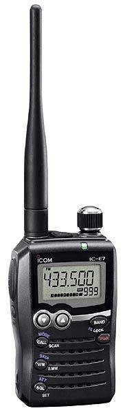 Icom IC-E7 (P7) Профессиональная радиостанция Icom IC-E7 (P7)
