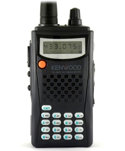 Kenwood TH-K4AT Turbo Любительская радиостанция Kenwood TH-K4AT Turbo