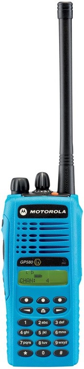 Motorola GP580 ATEX Взрывозащищенная радиостанция Motorola GP580 ATEX