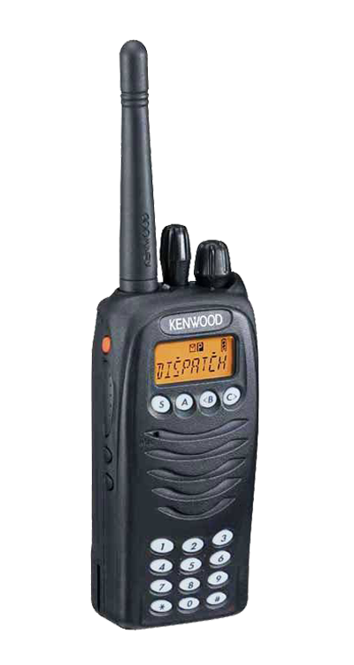 Kenwood TK-3170M3 Профессиональная портативная VHF радиостанция диапазона 400 - 430 МГц, 128 каналов памяти, выходнаямощность 4 Вт