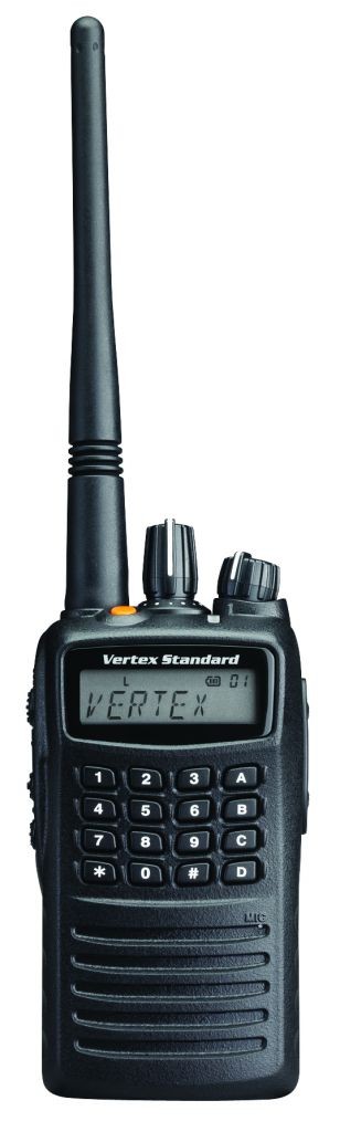 Vertex VX-459 UHF Портативная профессиональная UHF-радиостанция диапазона 400-470 МГц, 512 каналов, 1-5 Вт, в комплекте с аккумулятором, FNB-V112LI,(Li-Ion, 1170 мАч) и зарядным устройством VAC-450С.