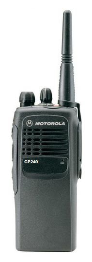 Motorola GP240 Профессиональная радиостанция Motorola GP240